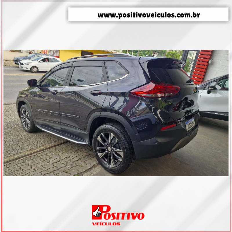 TRACKER 1.2 12V PREMIER TURBO FLEX 4P AUTOMÁTICO - 2024 - CAXIAS DO SUL