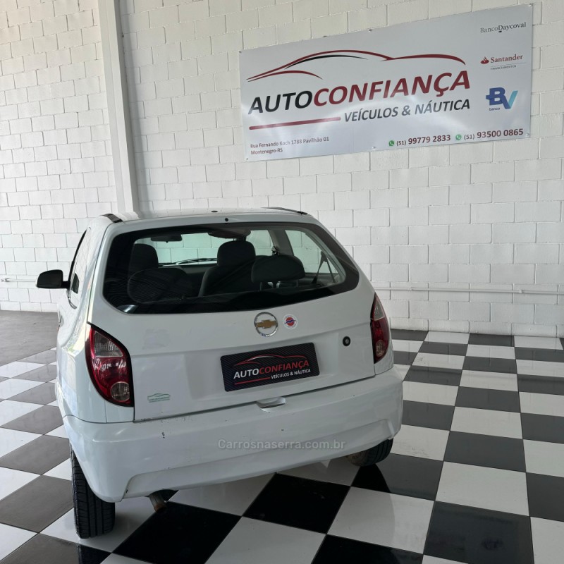 CELTA 1.0 MPFI LIFE 8V GASOLINA 2P MANUAL - 2011 - MONTENEGRO