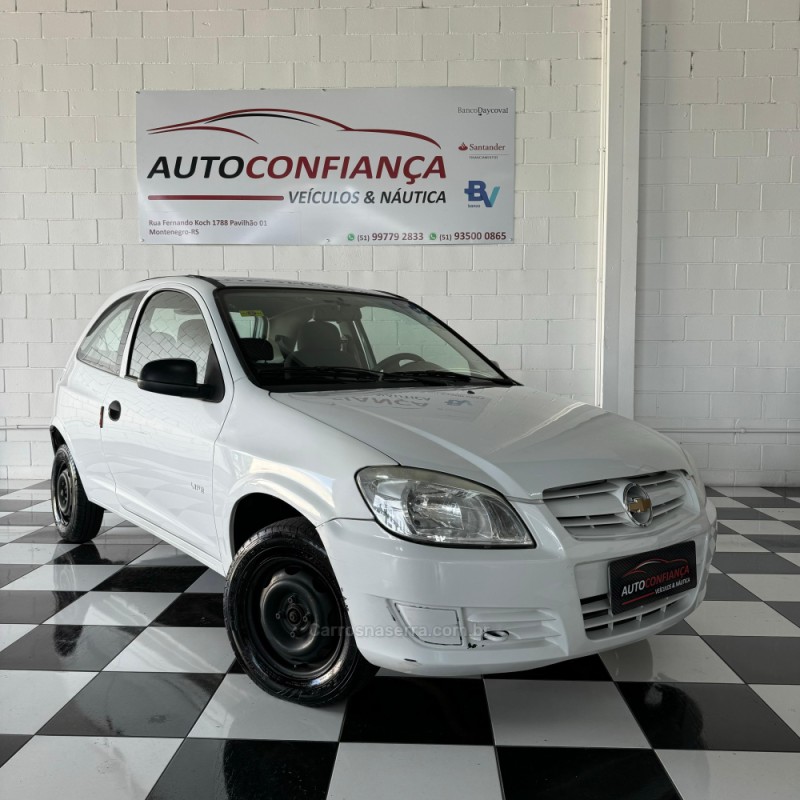 CELTA 1.0 MPFI LIFE 8V GASOLINA 2P MANUAL - 2011 - MONTENEGRO