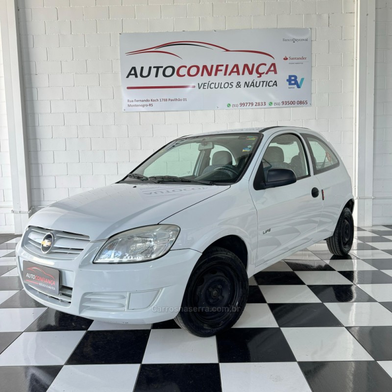 celta 1.0 mpfi life 8v gasolina 2p manual 2011 montenegro