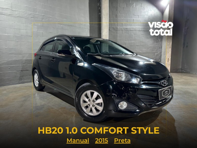 hb20 1.0 comfort style 12v flex 4p manual 2015 caxias do sul