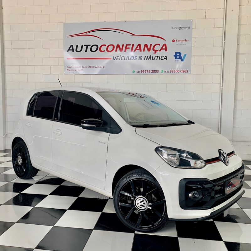 UP 1.0 TSI MOVE UP 12V FLEX 4P MANUAL - 2018 - MONTENEGRO