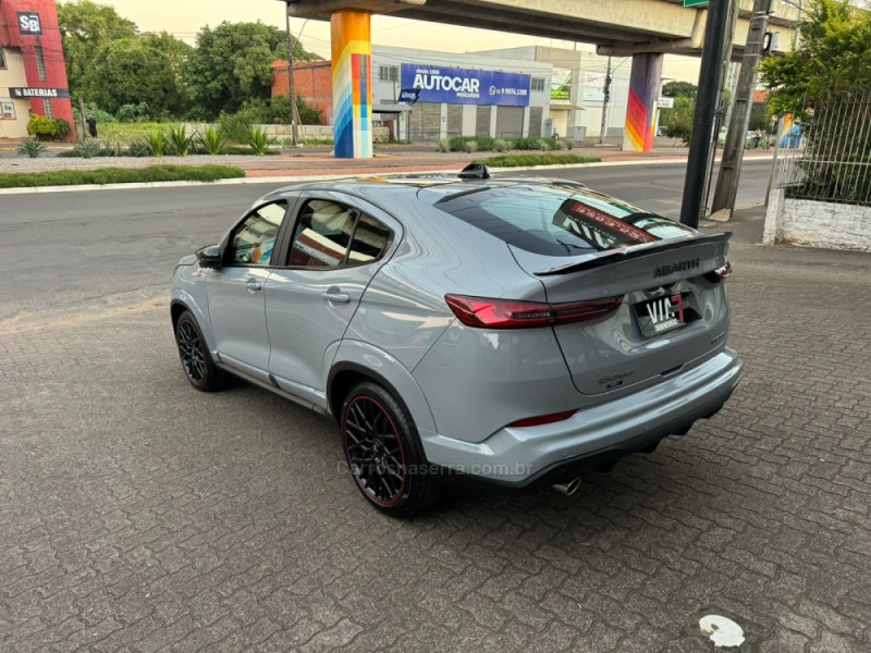 FASTBACK 1.3 ABARTH 270 TURBO FLEX 4P AUTOMÁTICO - 2025 - NOVO HAMBURGO