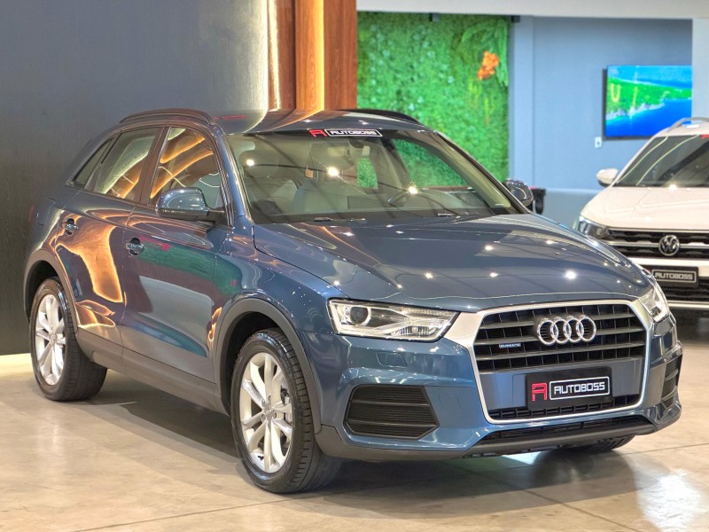 Q3 2.0 TFSI QUATTRO 4P GASOLINA S TRONIC - 2016 - NOVO HAMBURGO