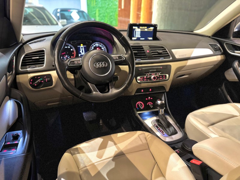 Q3 2.0 TFSI QUATTRO 4P GASOLINA S TRONIC - 2016 - NOVO HAMBURGO