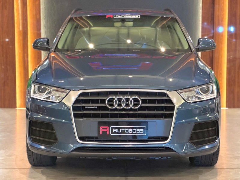 Q3 2.0 TFSI QUATTRO 4P GASOLINA S TRONIC - 2016 - NOVO HAMBURGO