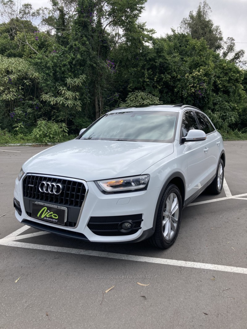 Q3 2.0 TFSI AMBIENTE QUATTRO 4P GASOLINA S TRONIC - 2015 - BENTO GONçALVES