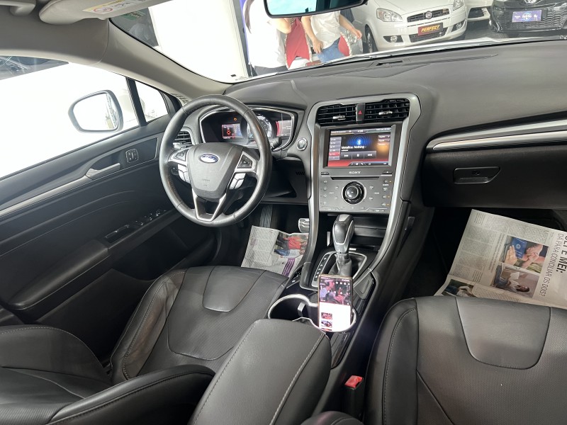 FUSION 2.0 TITANIUM AWD 16V GASOLINA 4P AUTOMÁTICO - 2015 - PORTãO