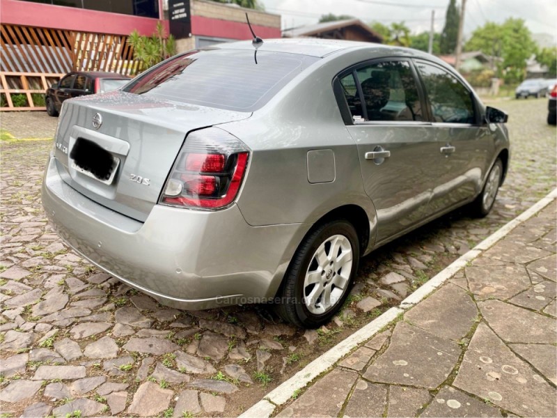 SENTRA 2.0 S 16V GASOLINA 4P MANUAL - 2008 - SAPIRANGA