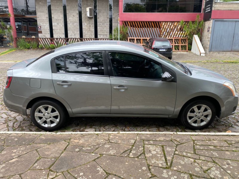 SENTRA 2.0 S 16V GASOLINA 4P MANUAL - 2008 - SAPIRANGA