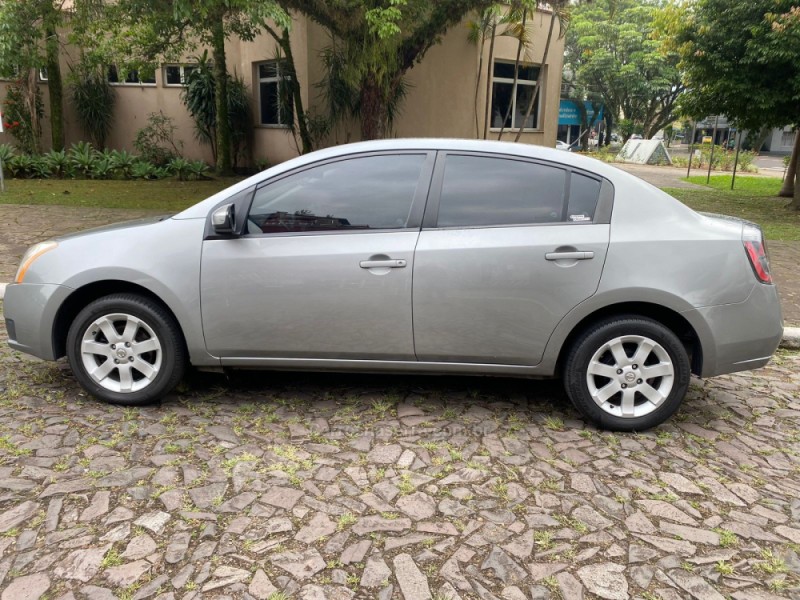 SENTRA 2.0 S 16V GASOLINA 4P MANUAL - 2008 - SAPIRANGA