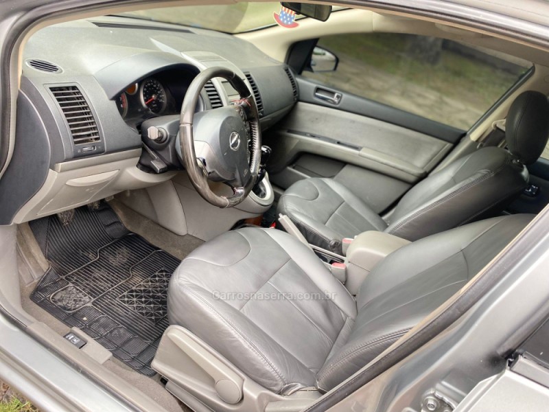 SENTRA 2.0 S 16V GASOLINA 4P MANUAL - 2008 - SAPIRANGA