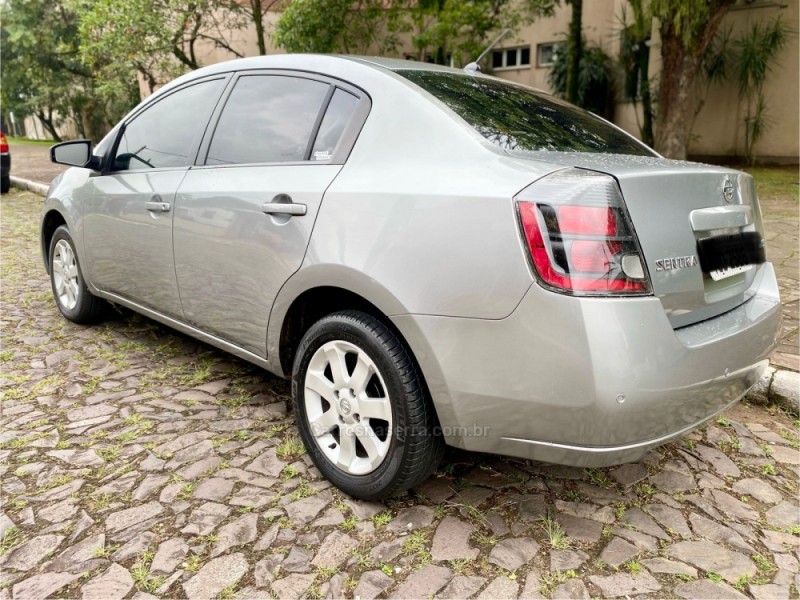 SENTRA 2.0 S 16V GASOLINA 4P MANUAL - 2008 - SAPIRANGA