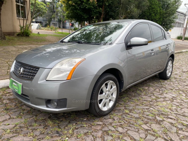 sentra 2.0 s 16v gasolina 4p manual 2008 sapiranga