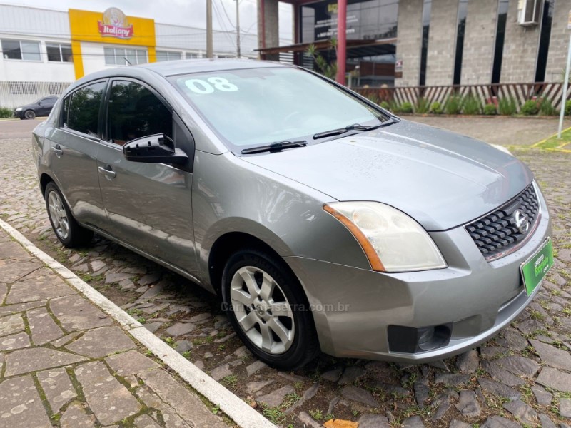 SENTRA 2.0 S 16V GASOLINA 4P MANUAL - 2008 - SAPIRANGA