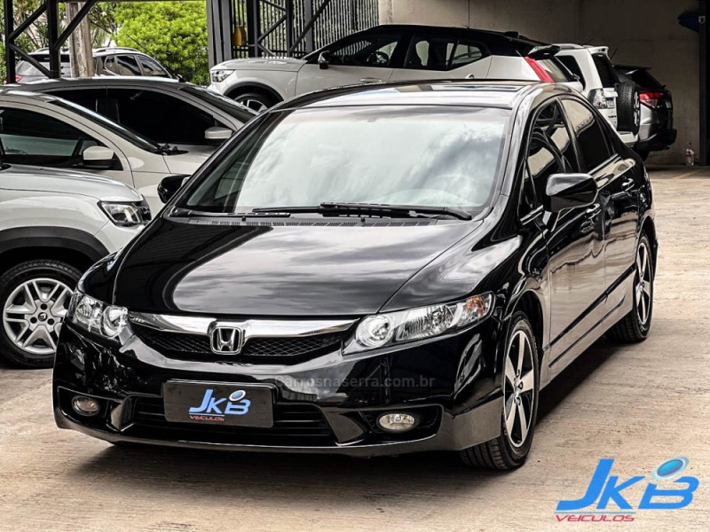 civic 1.8 lxs 16v flex 4p automatico 2010 novo hamburgo