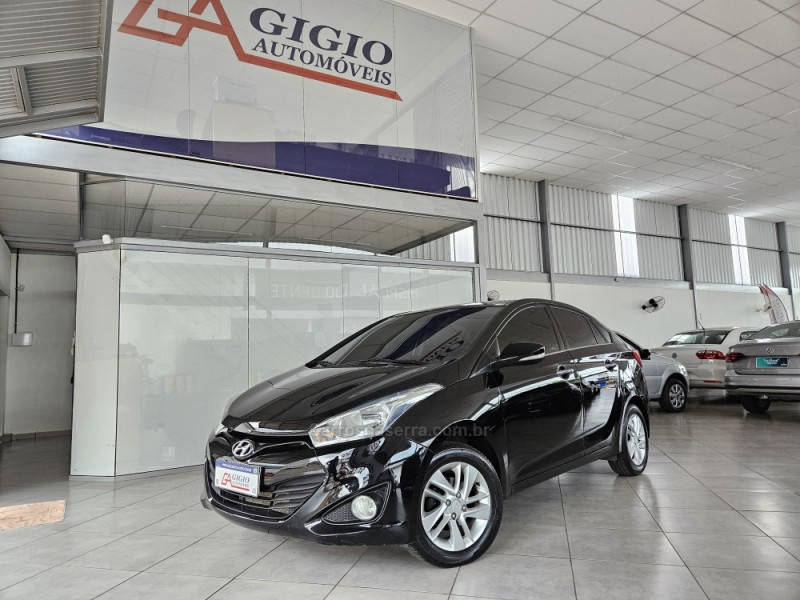 hb20s 1.6 premium 16v flex 4p automatico 2015 tapejara