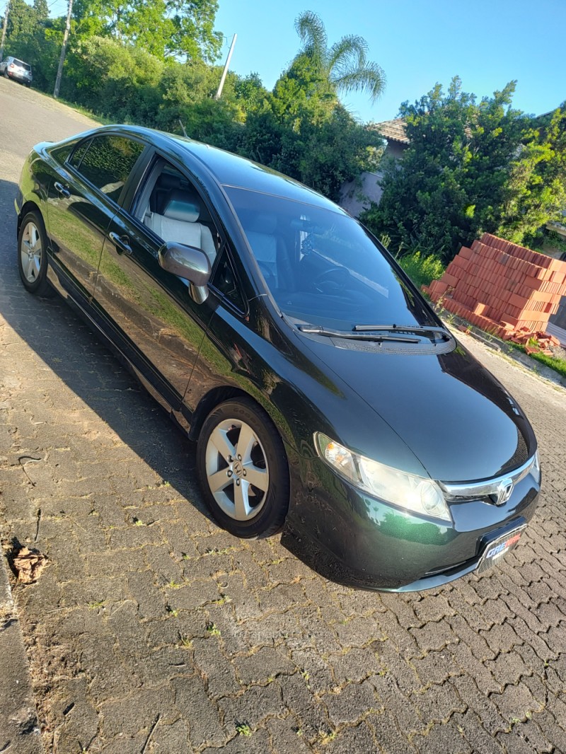 CIVIC 1.8 LXS 16V FLEX 4P AUTOMÁTICO - 2007 - CAMPO BOM