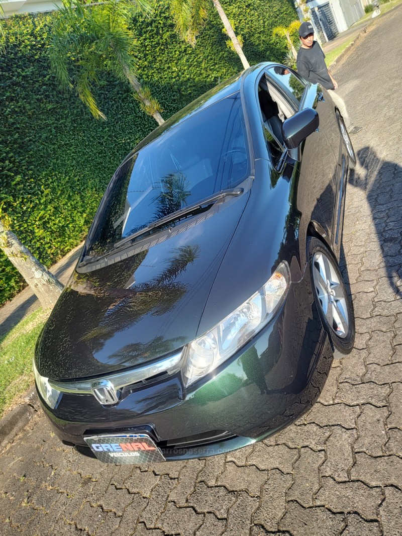 CIVIC 1.8 LXS 16V FLEX 4P AUTOMÁTICO - 2007 - CAMPO BOM