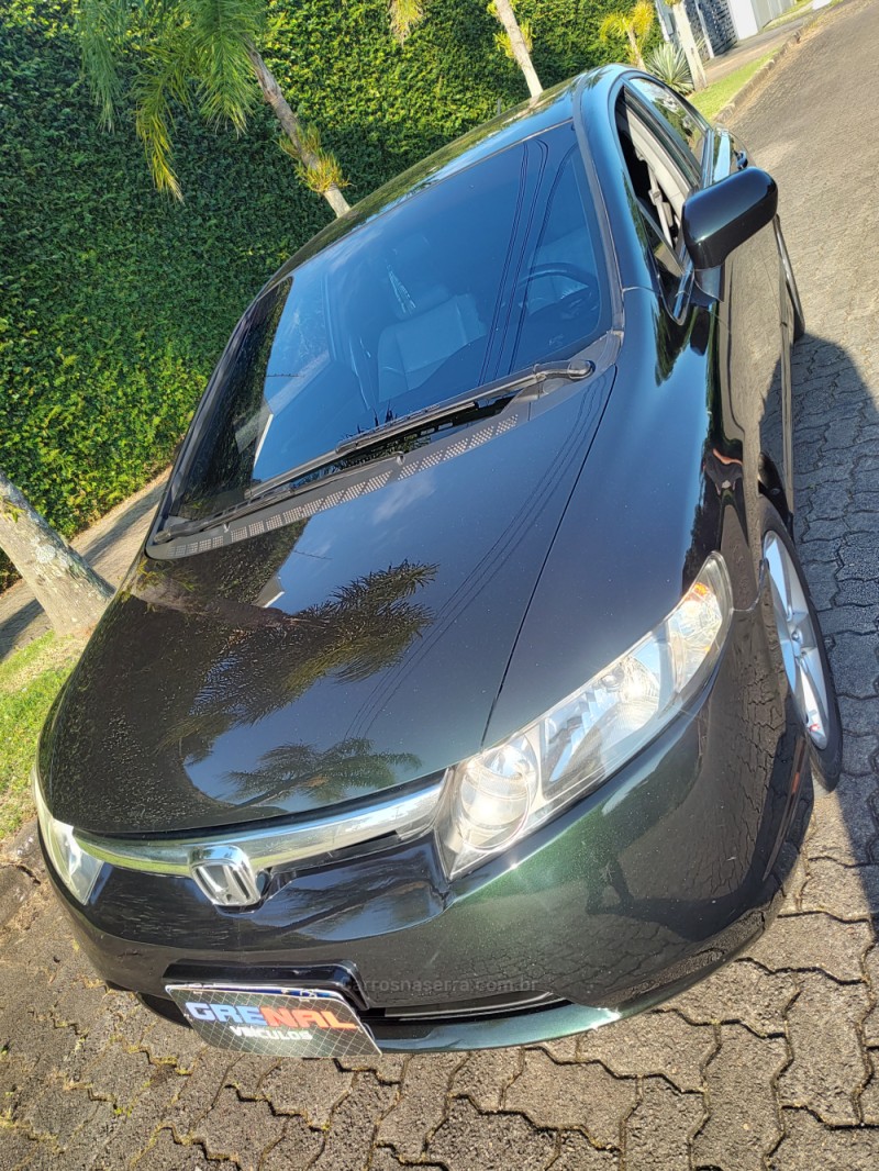 CIVIC 1.8 LXS 16V FLEX 4P AUTOMÁTICO - 2007 - CAMPO BOM