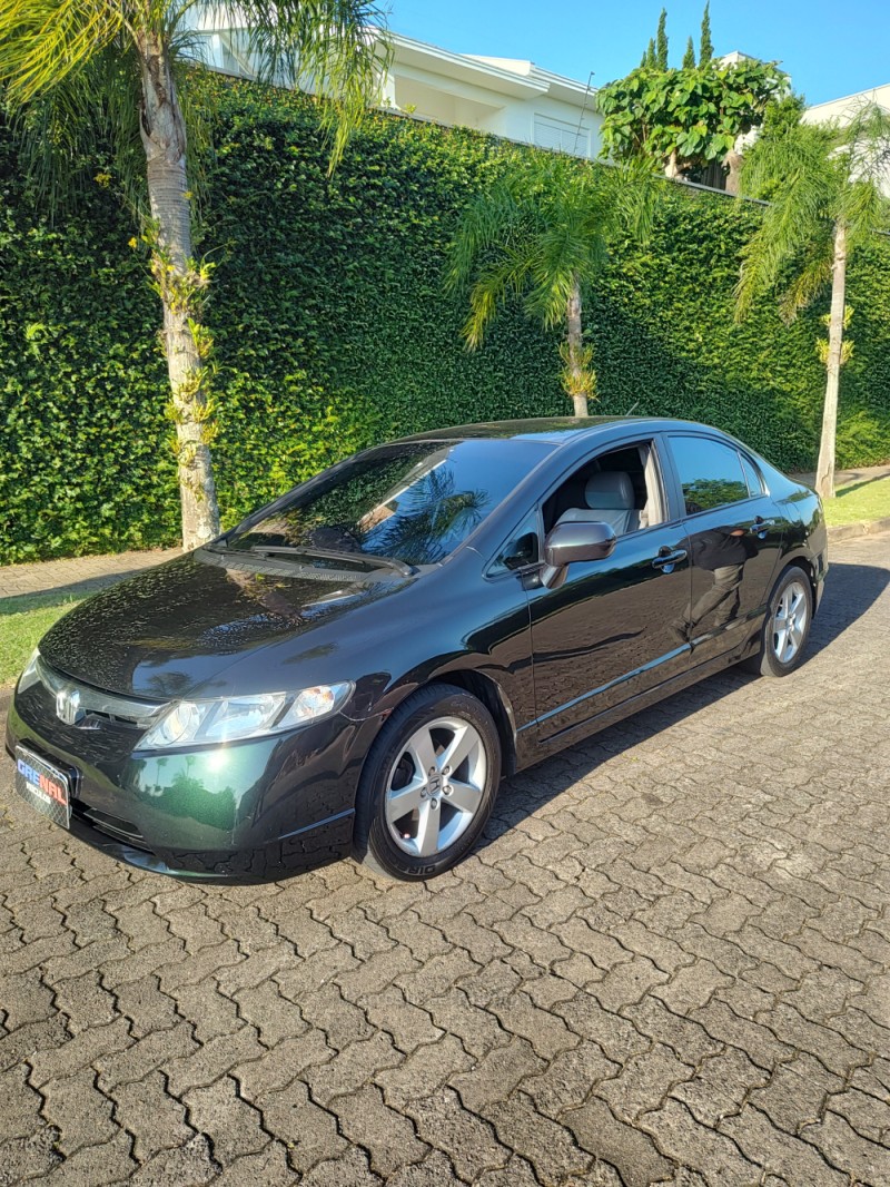 civic 1.8 lxs 16v flex 4p automatico 2007 campo bom