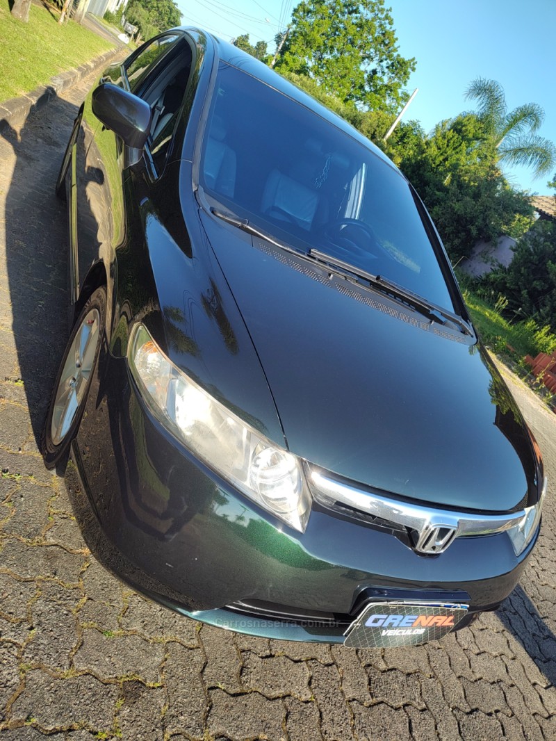 CIVIC 1.8 LXS 16V FLEX 4P AUTOMÁTICO - 2007 - CAMPO BOM