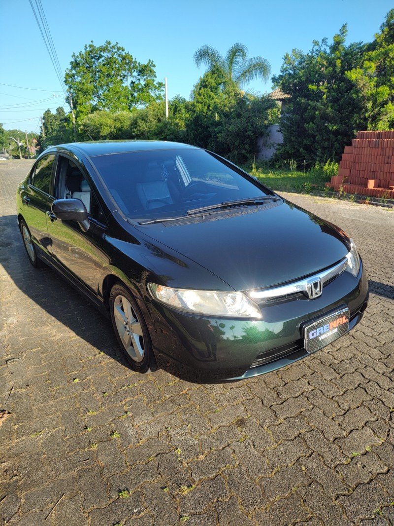 CIVIC 1.8 LXS 16V FLEX 4P AUTOMÁTICO - 2007 - CAMPO BOM