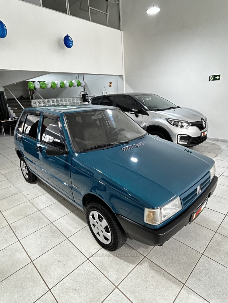 UNO 1.0 MILLE ELETRONIC 8V GASOLINA 4P MANUAL - 1994 - CAXIAS DO SUL