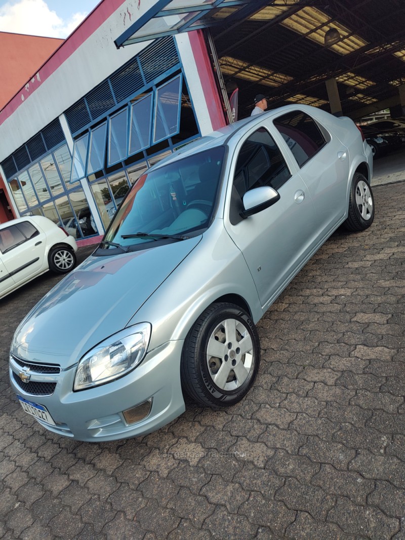 PRISMA 1.4 MPFI LT 8V FLEX 4P MANUAL - 2011 - CAMPO BOM