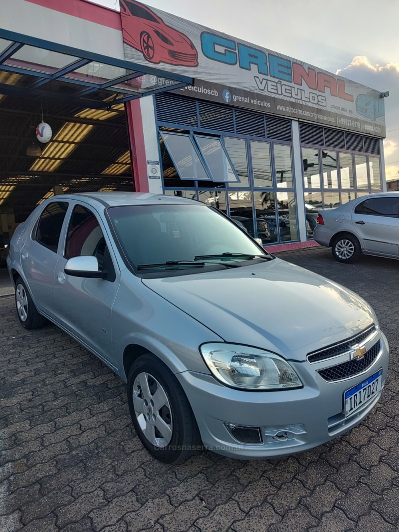 PRISMA 1.4 MPFI LT 8V FLEX 4P MANUAL