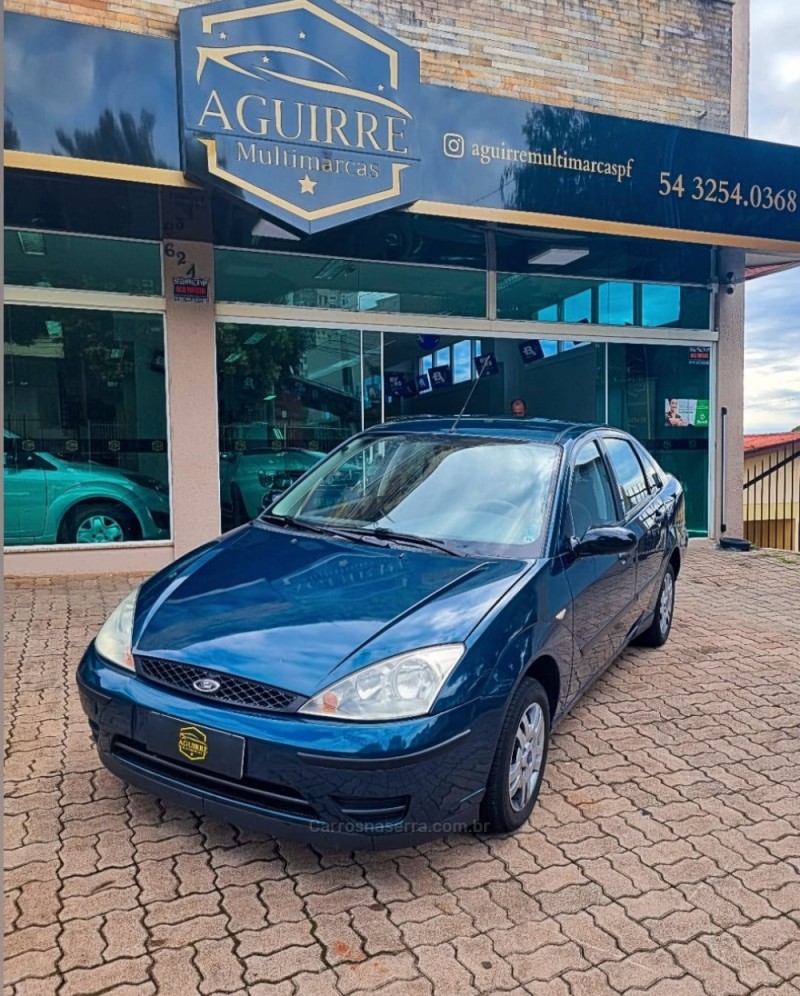 focus 1.6 glx sedan 8v flex 4p manual 2007 passo fundo