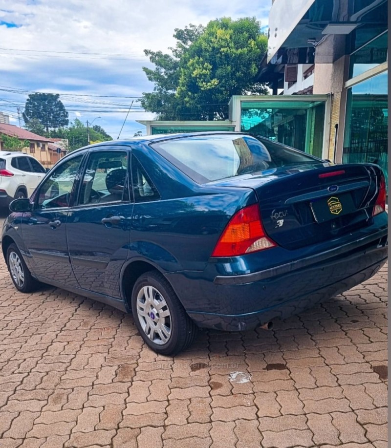 FOCUS 1.6 GLX SEDAN 8V FLEX 4P MANUAL - 2007 - PASSO FUNDO