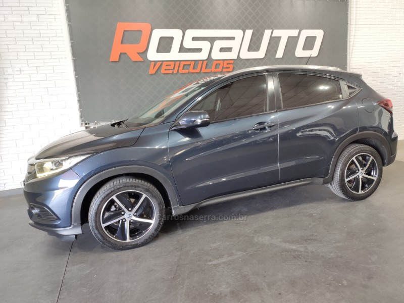 hr v 1.8 16v flex ex 4p automatico 2020 venancio aires