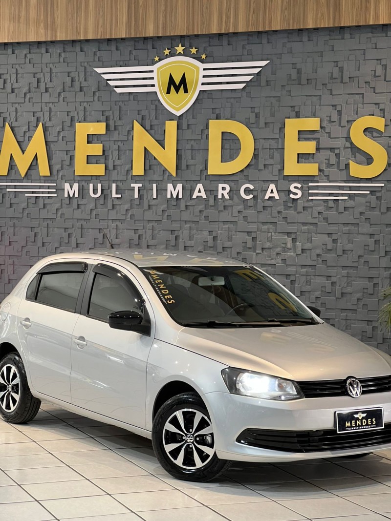 GOL 1.0 MI CITY 8V FLEX 4P MANUAL - 2014 - NOVO HAMBURGO