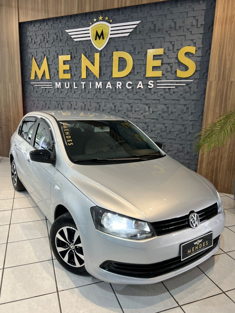 GOL 1.0 MI CITY 8V FLEX 4P MANUAL - 2014 - NOVO HAMBURGO