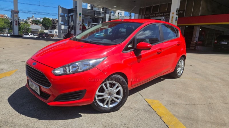 FIESTA 1.5 S HATCH 16V FLEX 4P MANUAL