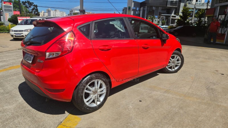 FIESTA 1.5 S HATCH 16V FLEX 4P MANUAL - 2015 - CAXIAS DO SUL