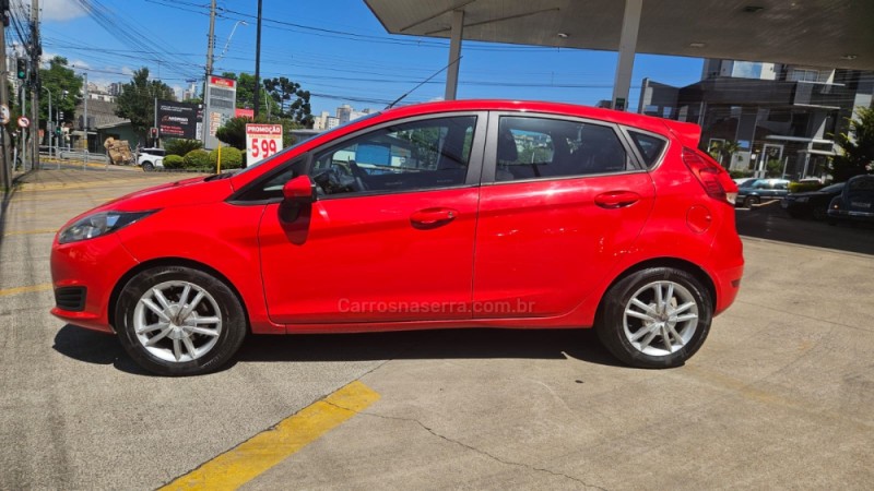 FIESTA 1.5 S HATCH 16V FLEX 4P MANUAL - 2015 - CAXIAS DO SUL