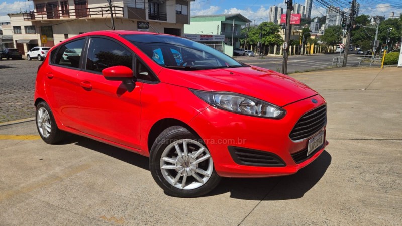 FIESTA 1.5 S HATCH 16V FLEX 4P MANUAL - 2015 - CAXIAS DO SUL