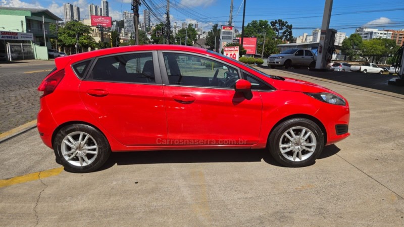 FIESTA 1.5 S HATCH 16V FLEX 4P MANUAL - 2015 - CAXIAS DO SUL