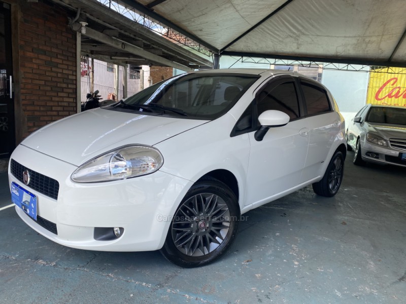 punto 1.4 attractive 8v flex 4p manual 2011 caxias do sul