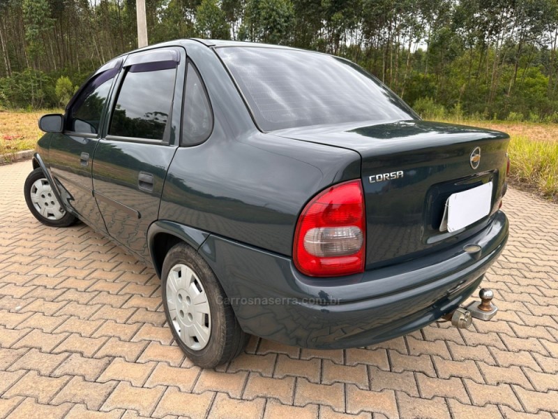 CORSA 1.0 MPFI CLASSIC SEDAN SPIRIT 8V FLEX 4P MANUAL - 2008 - PORTãO