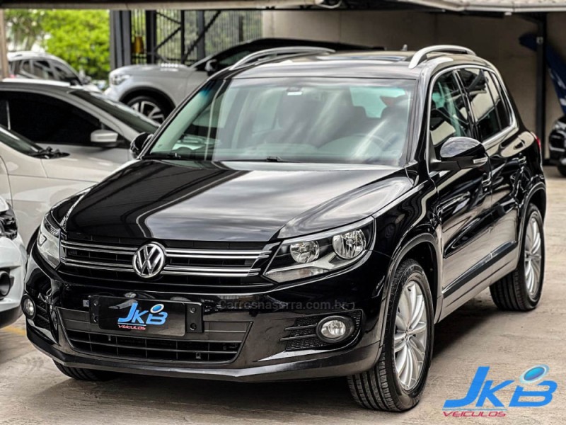 tiguan 2.0 tsi 16v turbo gasolina 4p tiptronic 2013 novo hamburgo