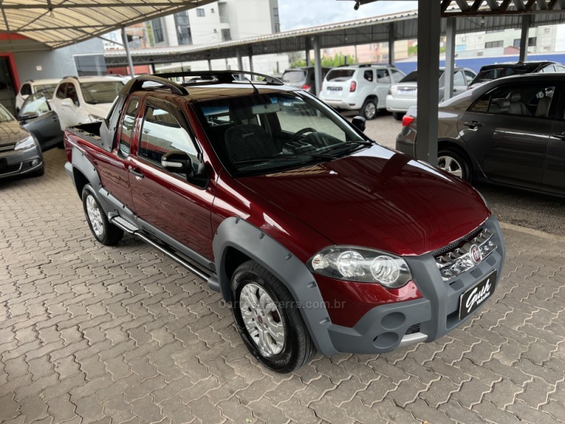 STRADA 1.8 MPI ADVENTURE CE 8V FLEX 2P MANUAL - 2010 - BOM PRINCíPIO