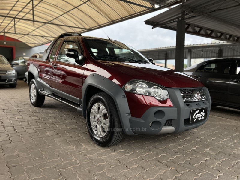 STRADA 1.8 MPI ADVENTURE CE 8V FLEX 2P MANUAL - 2010 - BOM PRINCíPIO