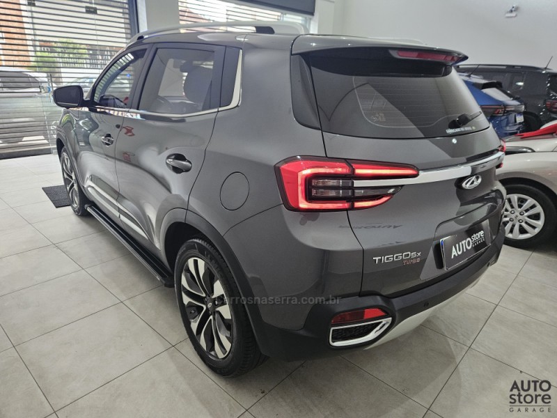 TIGGO 1.5 16V TURBO 5X TXS FLEX 4P AUTOMÁTICO - 2022 - CAXIAS DO SUL