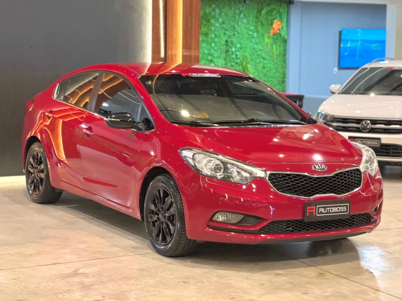 CERATO 1.6 SX3 16V FLEX 4P AUTOMÁTICO - 2014 - NOVO HAMBURGO