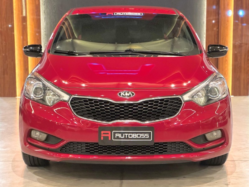 CERATO 1.6 SX3 16V FLEX 4P AUTOMÁTICO - 2014 - NOVO HAMBURGO