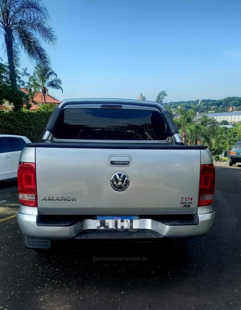 AMAROK 2.0 4X4 CD 16V TURBO INTERCOOLER DIESEL 4P MANUAL - 2011 - CAMPO BOM