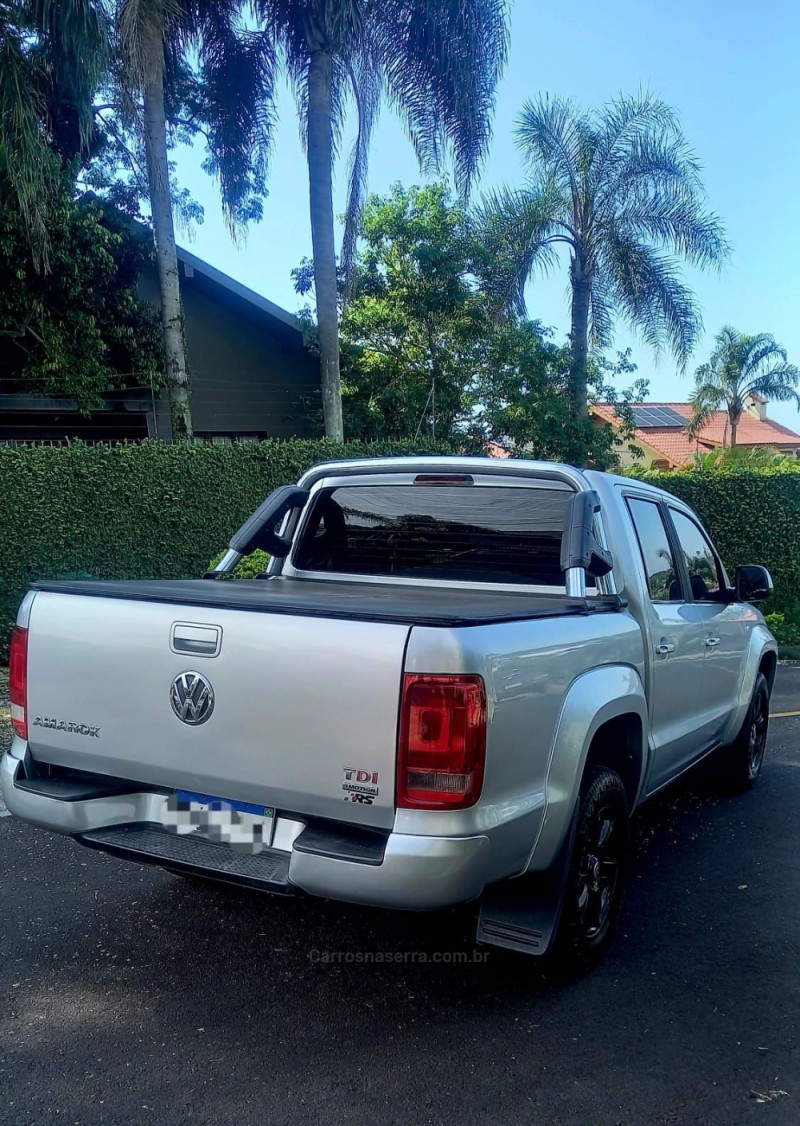 AMAROK 2.0 4X4 CD 16V TURBO INTERCOOLER DIESEL 4P MANUAL - 2011 - CAMPO BOM